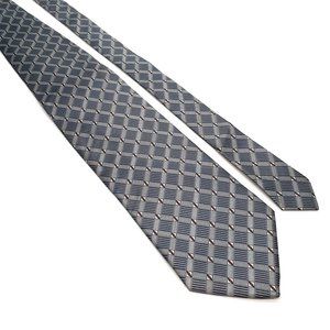 Bordeaux Mens Necktie Accessory Shiny Silver Red Office Work Casual Dad Gift